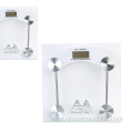 180kg/400lb Digital Transparent Glass Body Weight Scale